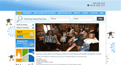 Desktop Screenshot of bumsonseats.com.au